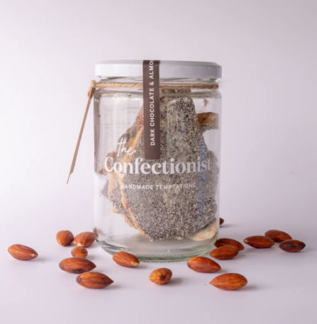 The Confectionist - Dark Chocolate & Almond Toffee