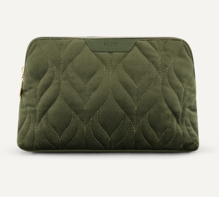 AHI Velvet Cosmetic Bag - Medium