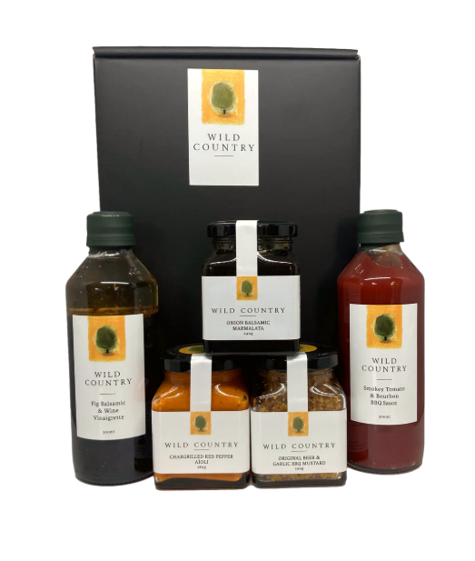 WILD COUNTRY BBQ Gourmet Pack