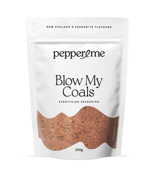 PEPPER & ME - Blow My Coals