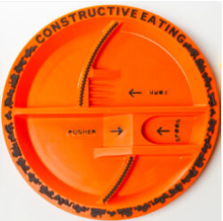 Constructive Eating - Construction Plate