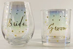 Bride & Groom Glasses