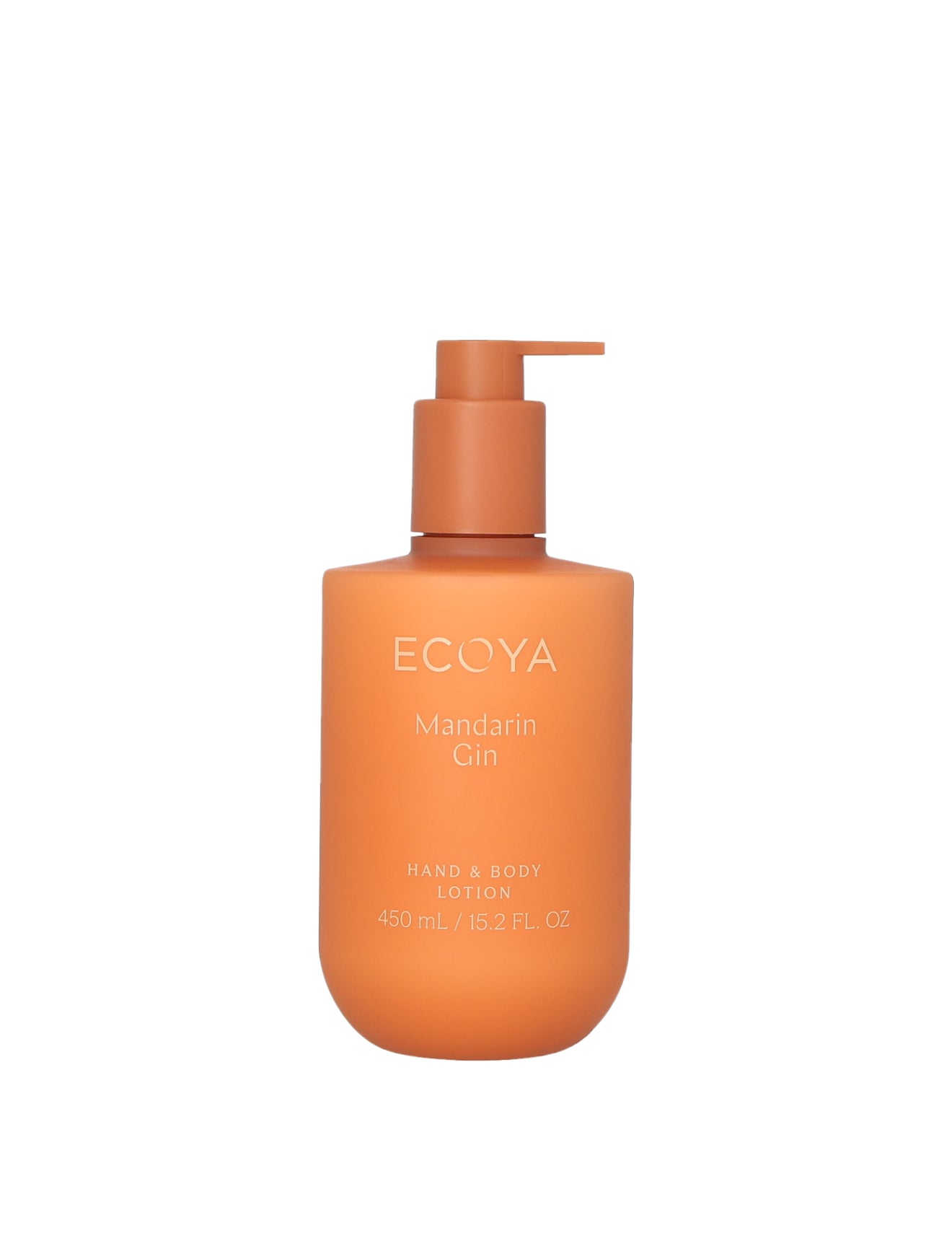 ECOYA Hand & Body Lotion - MANDARIN GIN