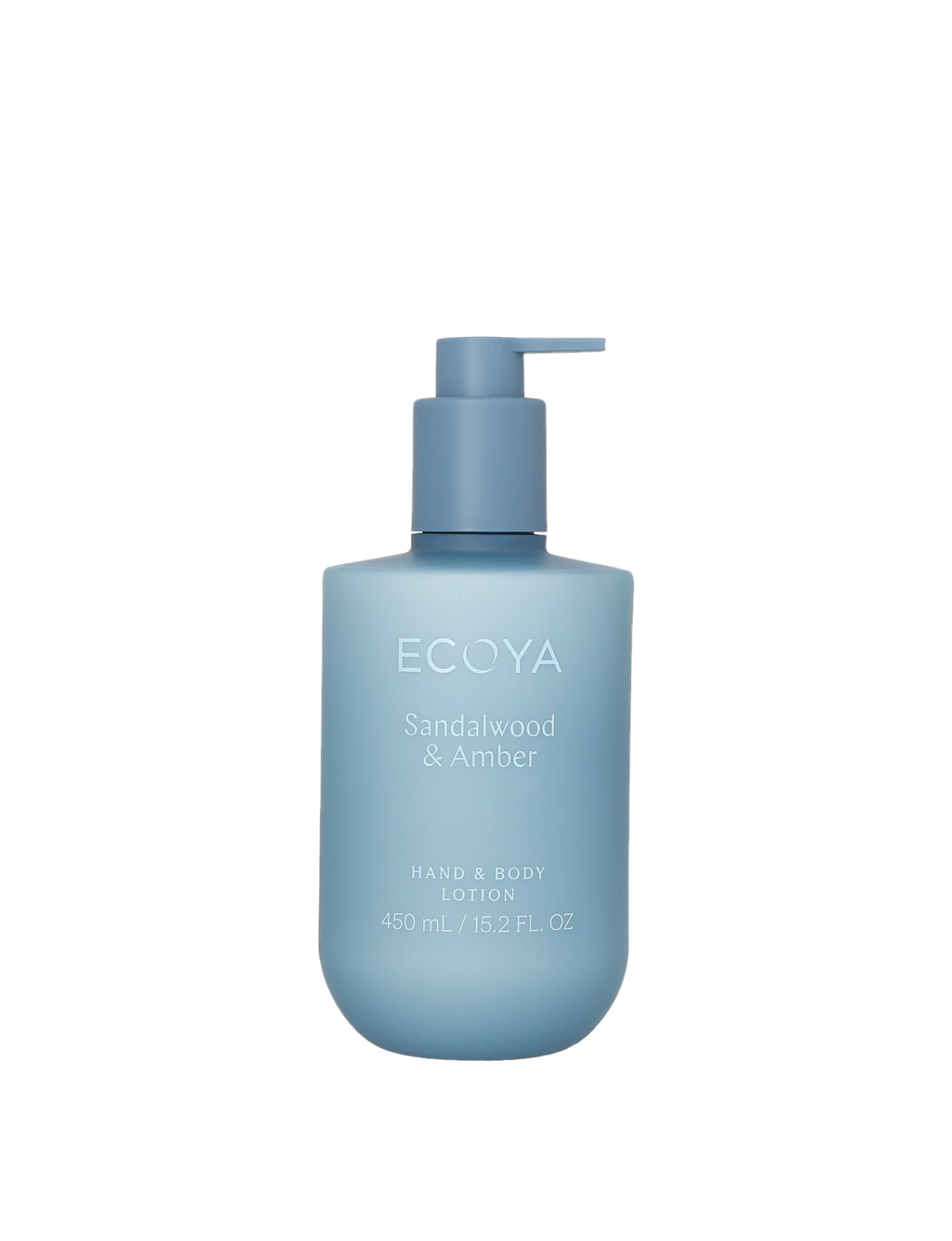 ECOYA Hand & Body Lotion - SANDALWOOD & AMBER