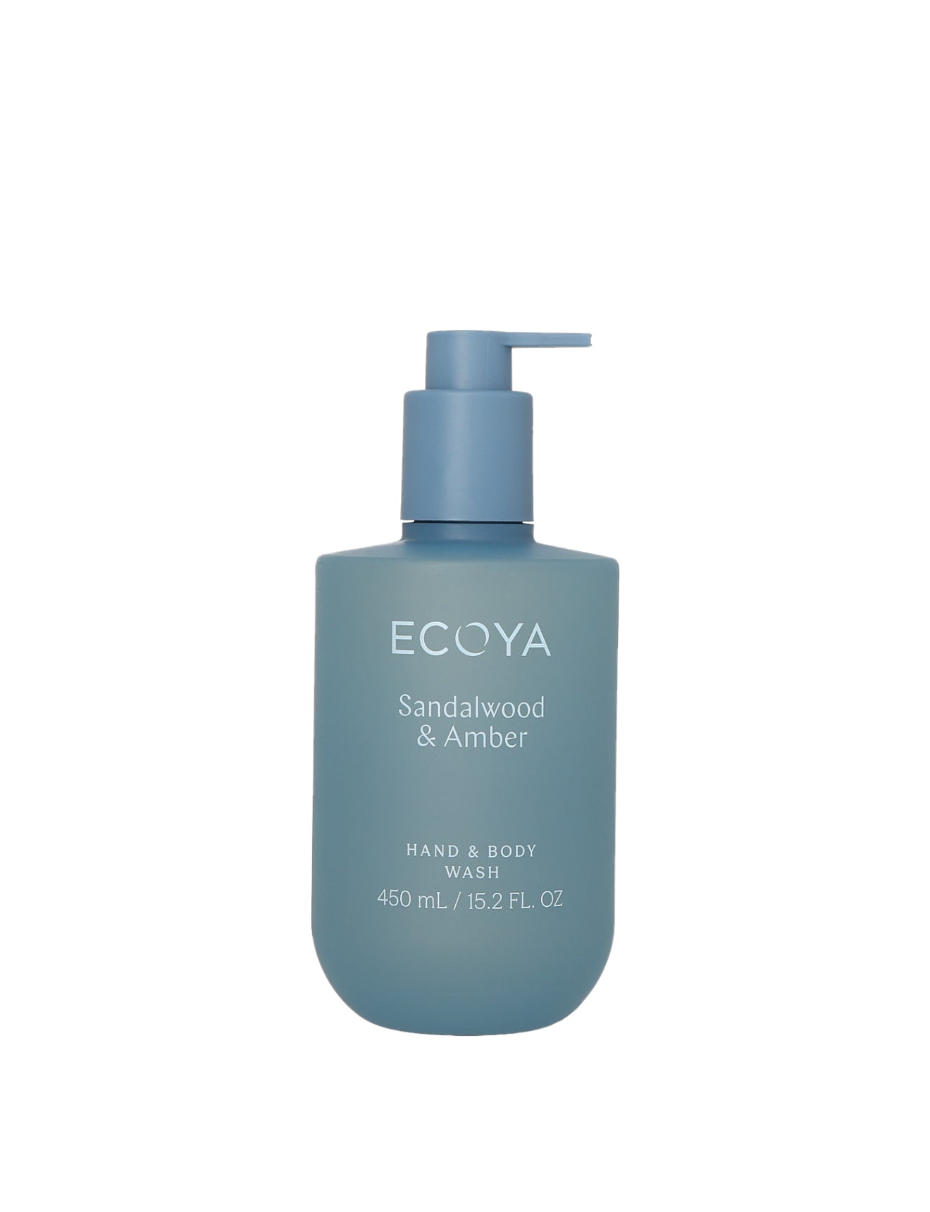 ECOYA Hand & Body Wash - SANDALWOOD & AMBER