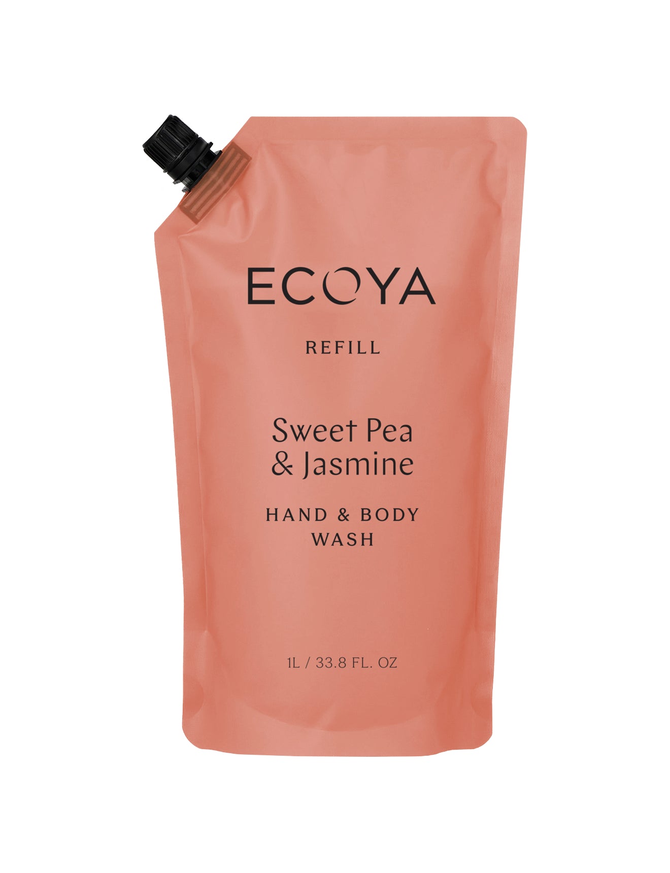 ECOYA Hand & Body Wash Refill - SWEET PEA & JASMINE