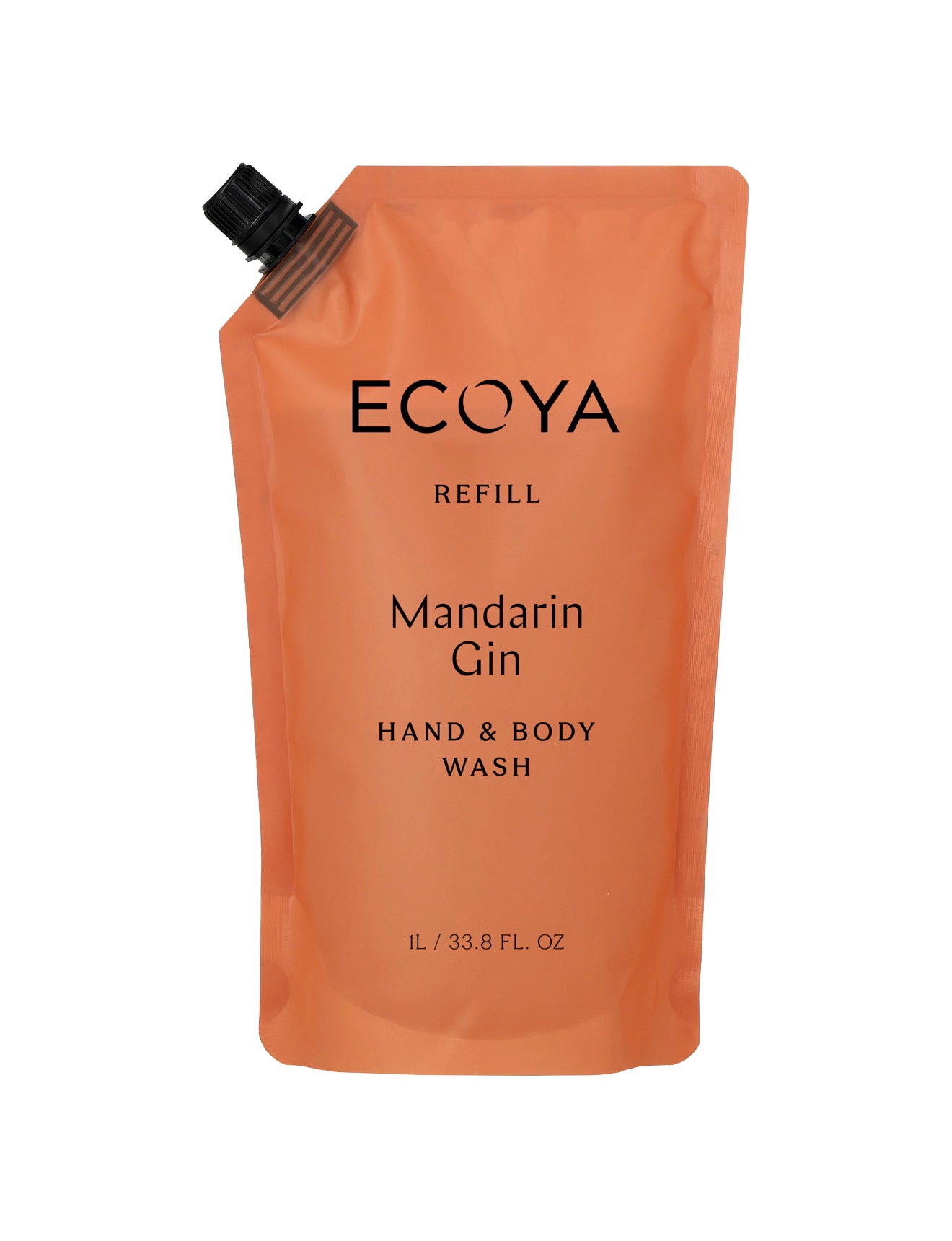 ECOYA Hand & Body Wash Refill - MANDARIN GIN