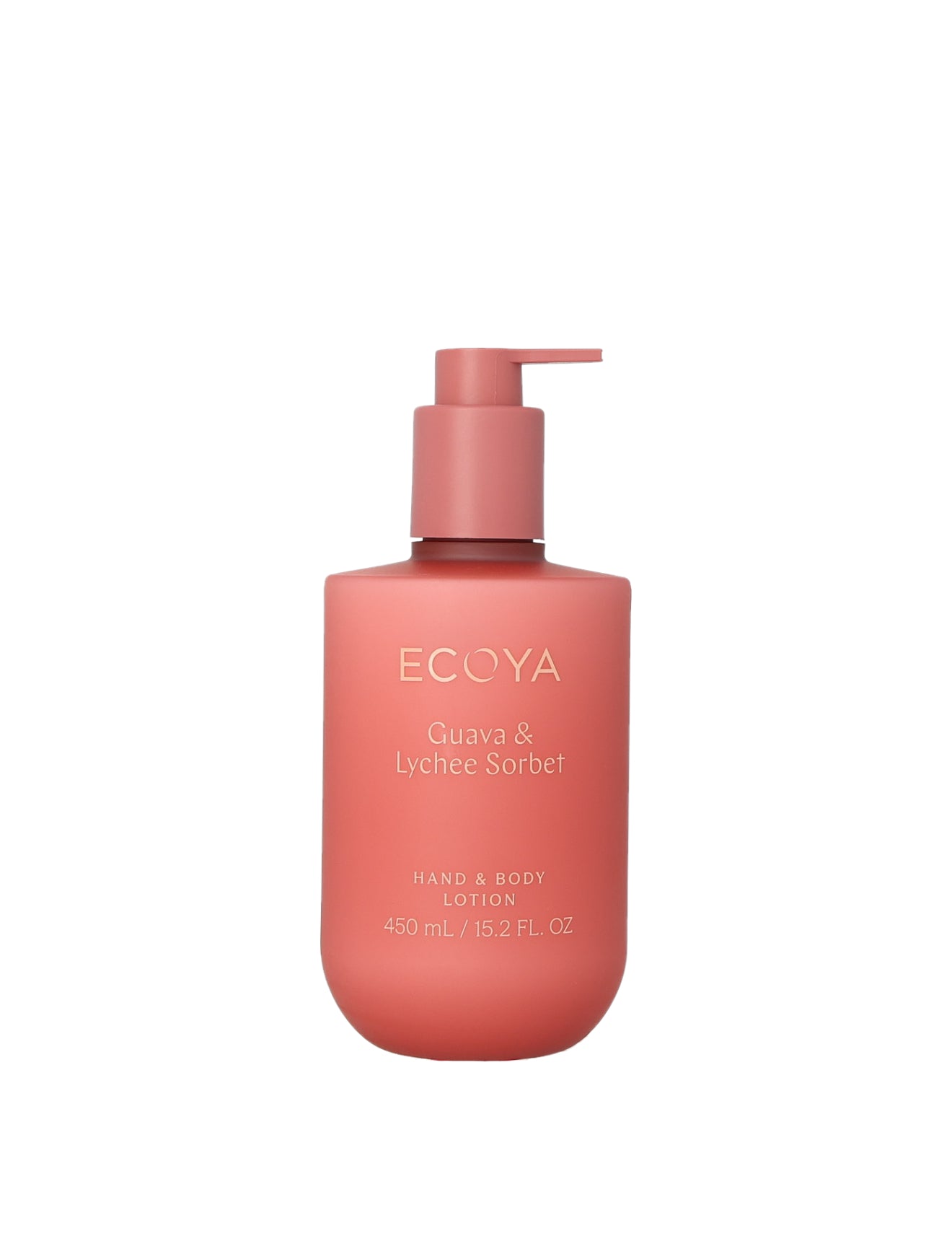 ECOYA Hand & Body Lotion - GUAVA & LYCHEE SORBET