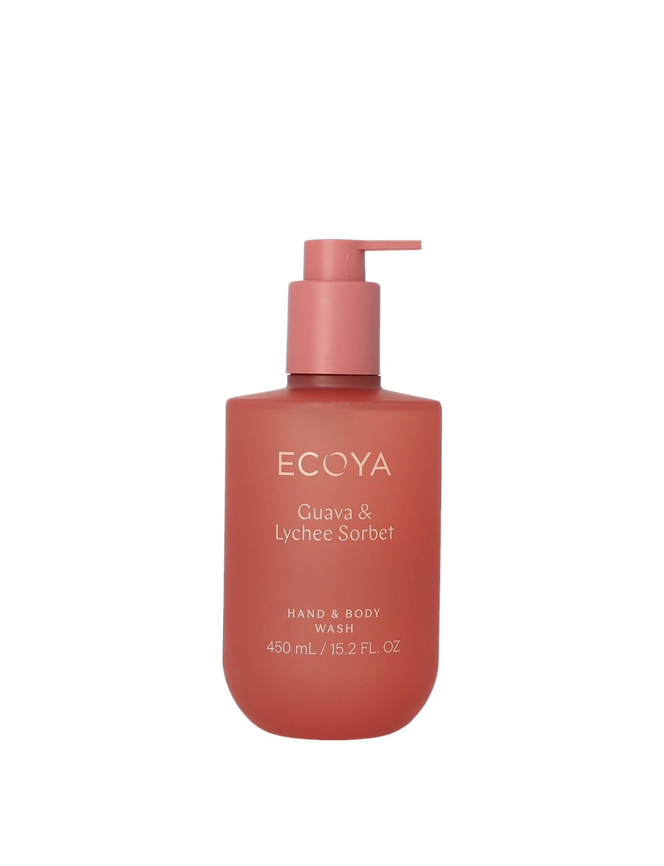ECOYA Hand & Body Wash - GUAVA & LYCHEE SORBET
