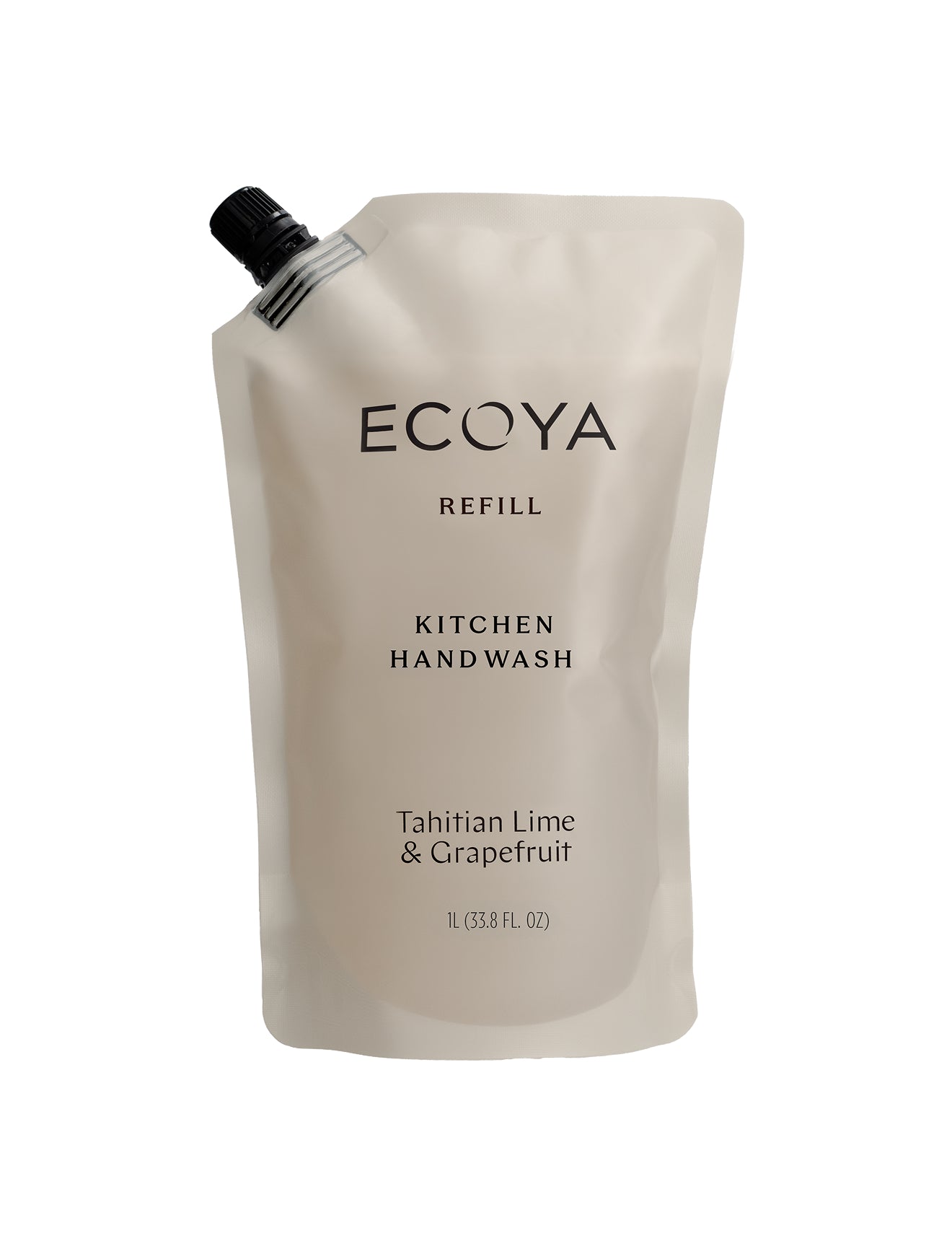 ECOYA Tahitian Lime & Grapefruit Hand Wash Refill 1lt