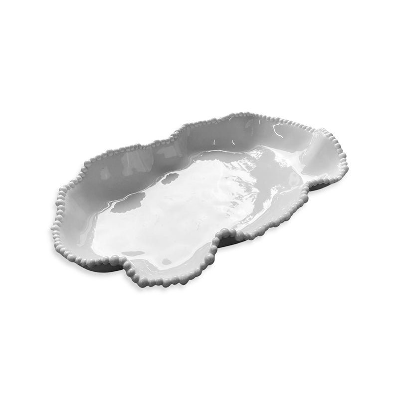 Melamine Pearl Serving Dish