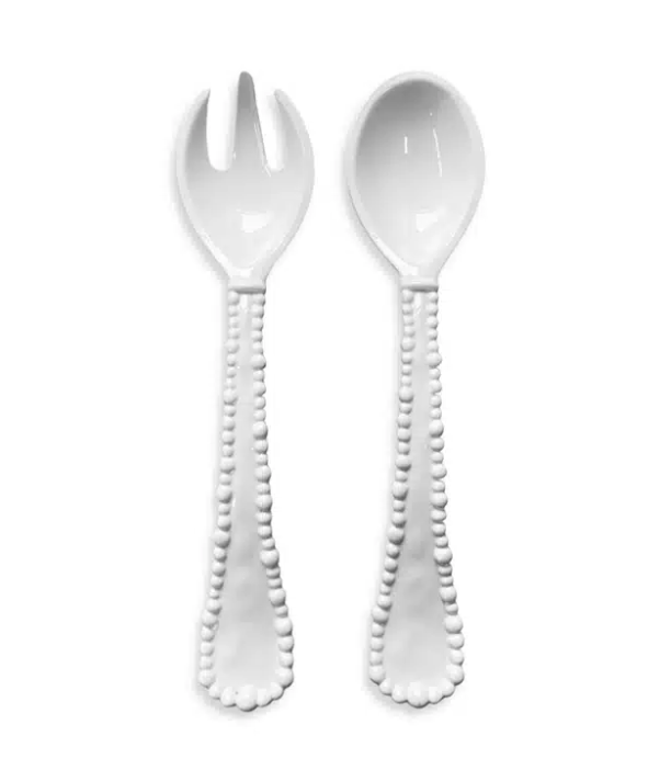Melamine Pearl Salad Servers