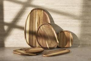 Maxwell & Williams Forme Acacia Organic Platter