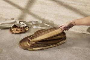 Maxwell & Williams Forme Acacia Organic Platter
