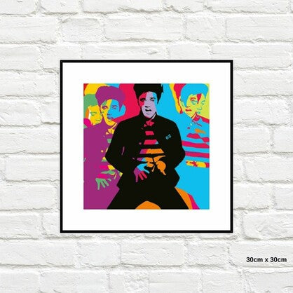 ART - ELVIS RETRO