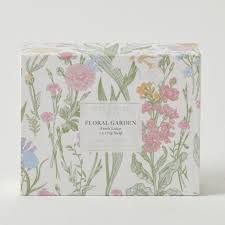 PILBEAM Floral Garden French Pear & Vanilla Soap