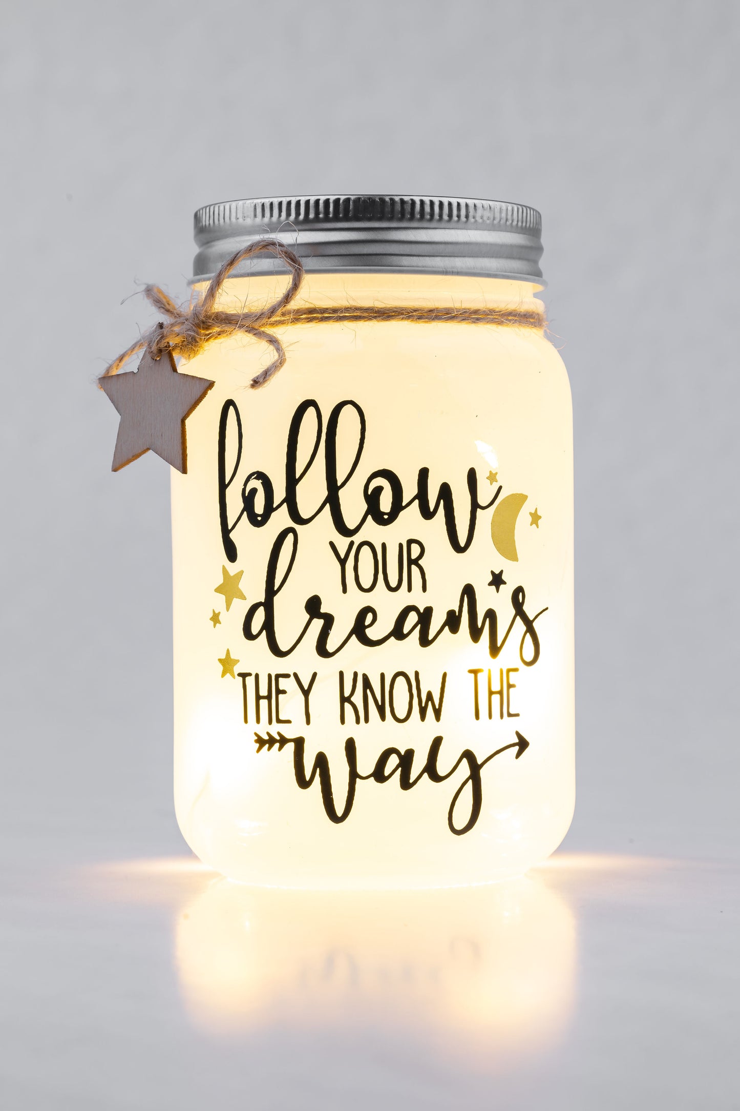 STELLAR Sparkle Jar - Follow Your Dreams