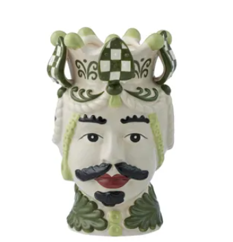 Ceramic Head Pot
