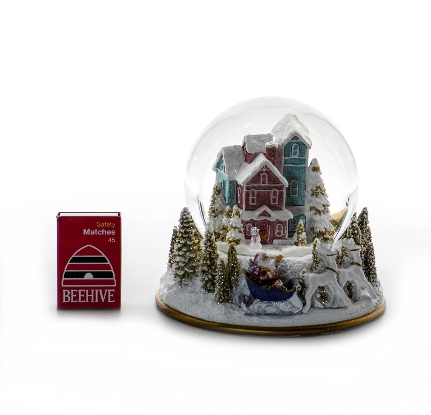SNOW GLOBE - Pastel Village