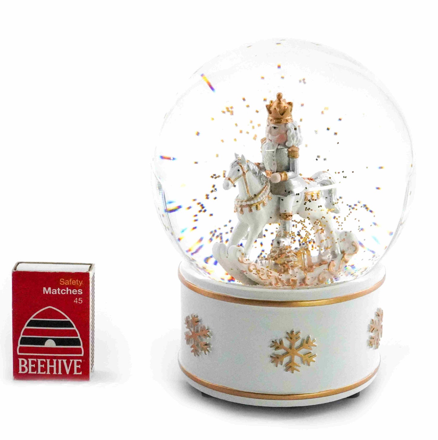 Snow Globe - Nutcracker