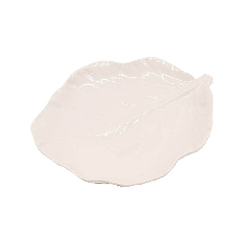 Melamine Cabbage Leaf Platter