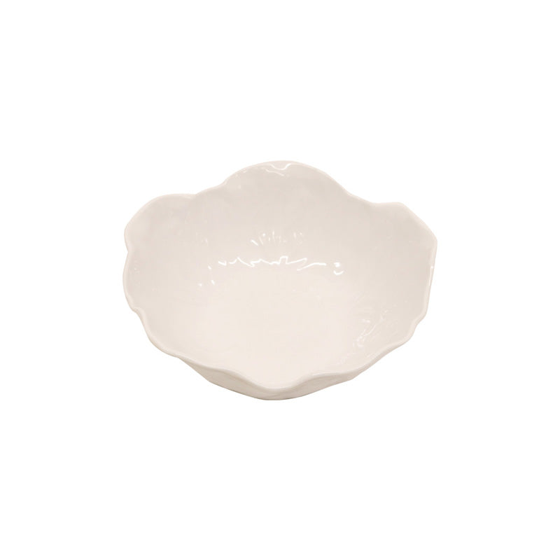 Melamine Cabbage Leaf Snack Bowl