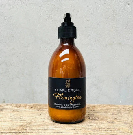 FLEMINGTON / Champagne & Strawberries / Hand & Body Lotion