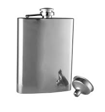 AVANTI Classic Hip Flask - Polished