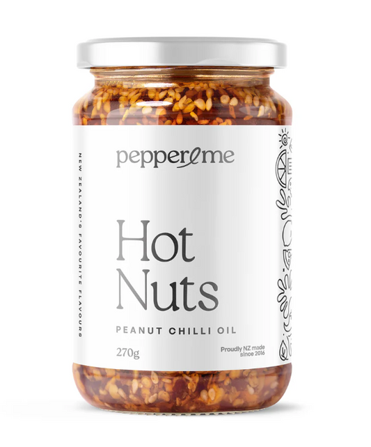 PEPPER & ME - Hot Nuts
