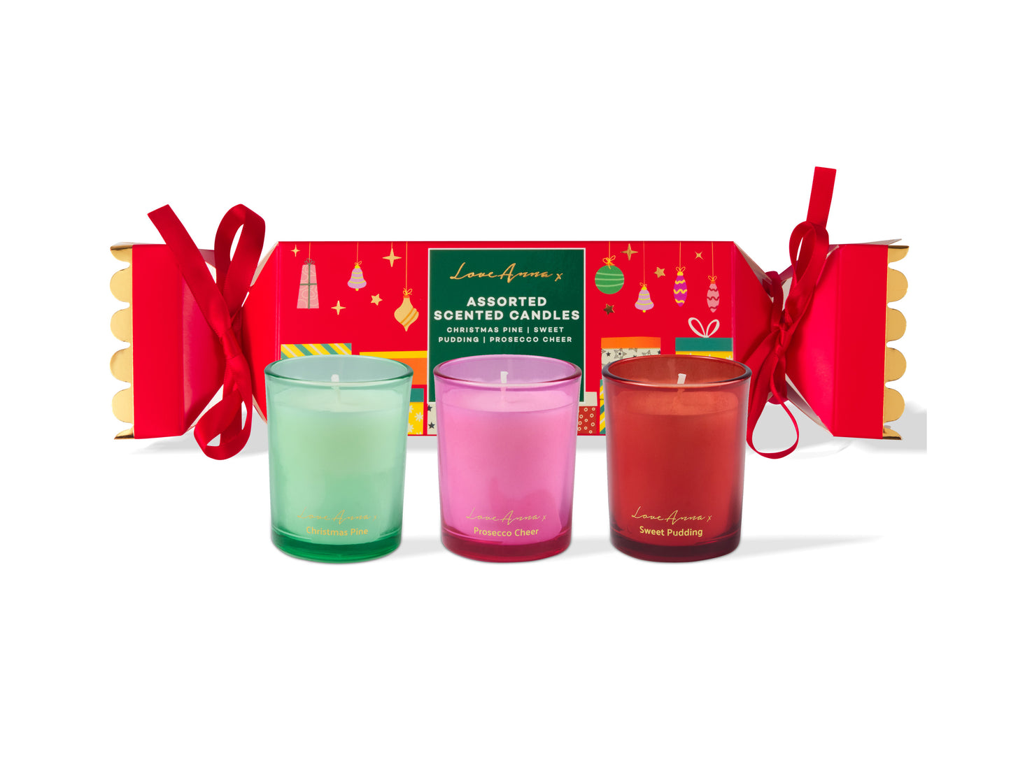 LOVE ANNA X Festive Down Under Candle Set