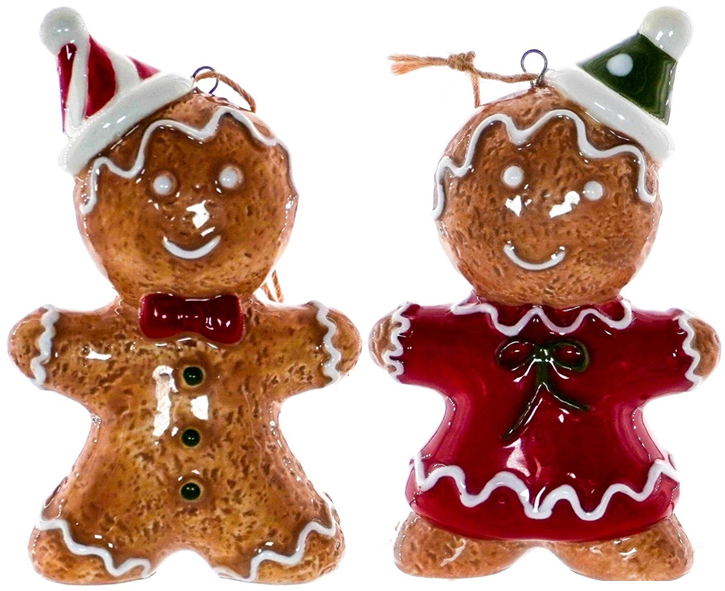 Gingerbread Hangers