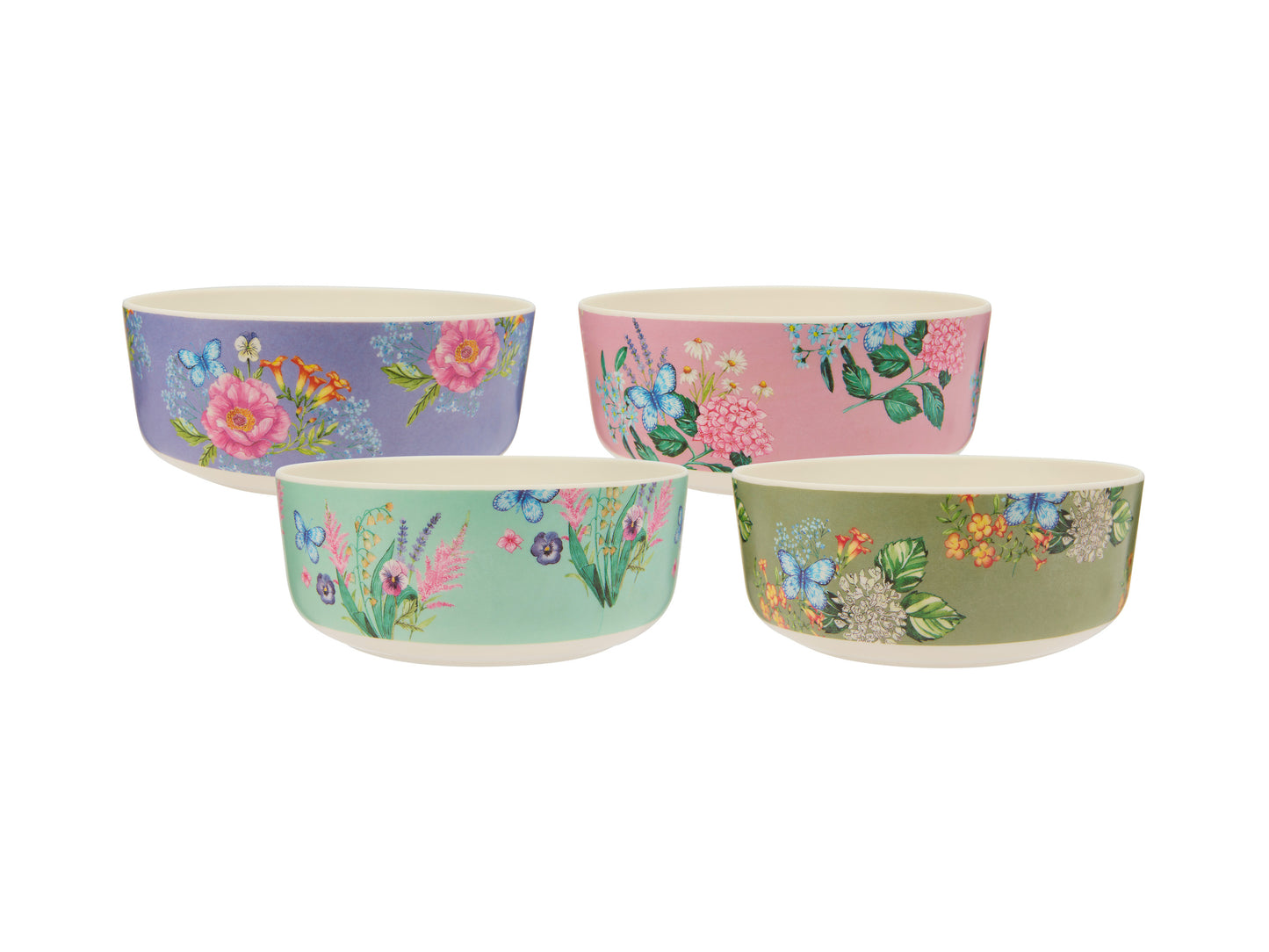 Botanica Melamine Bowls