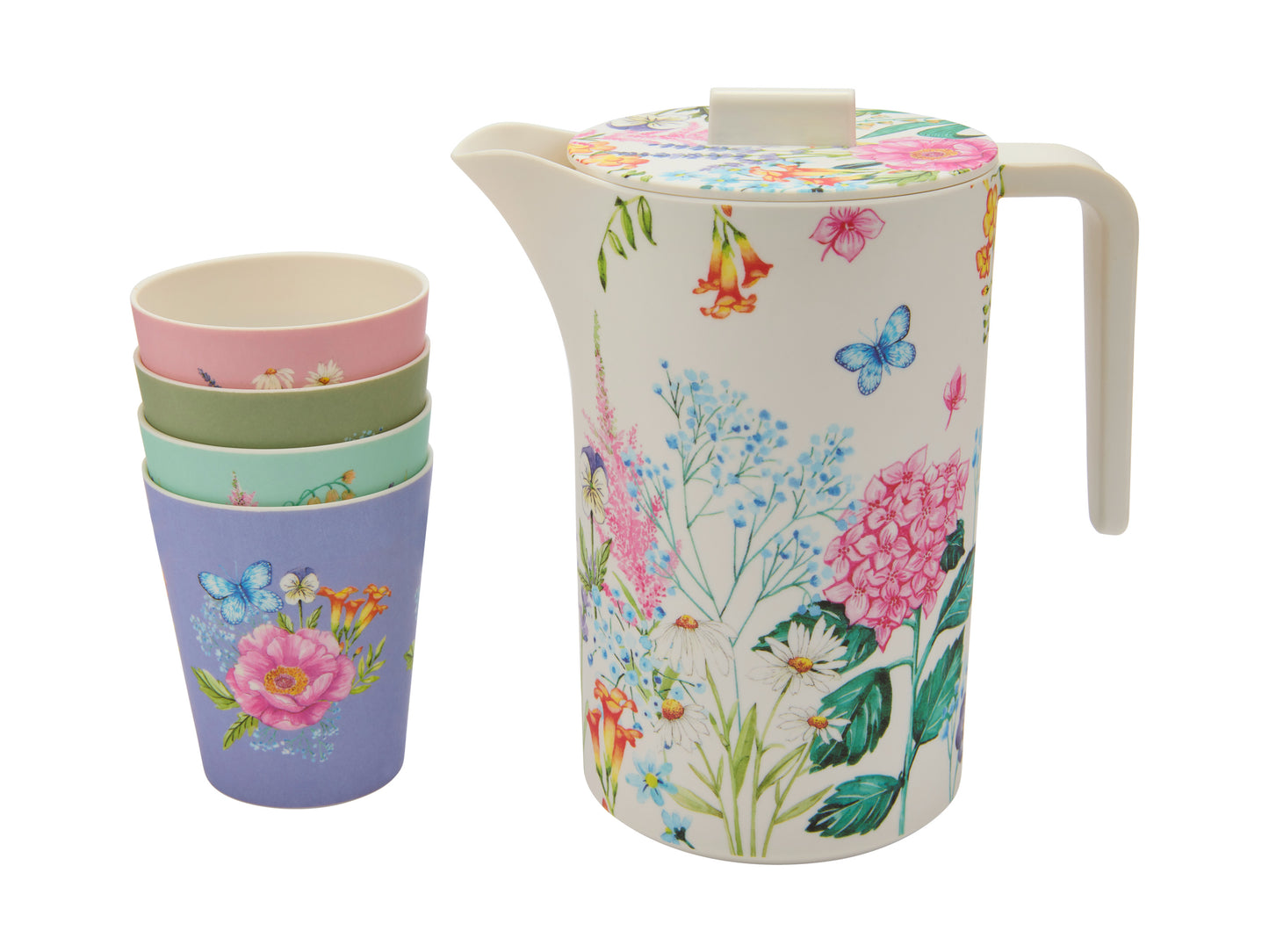 Botanica Melamine Jug & Tumbler Set