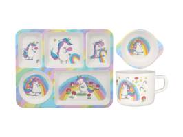 Magical Tales Melamine Dinner Set