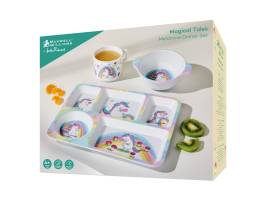Magical Tales Melamine Dinner Set