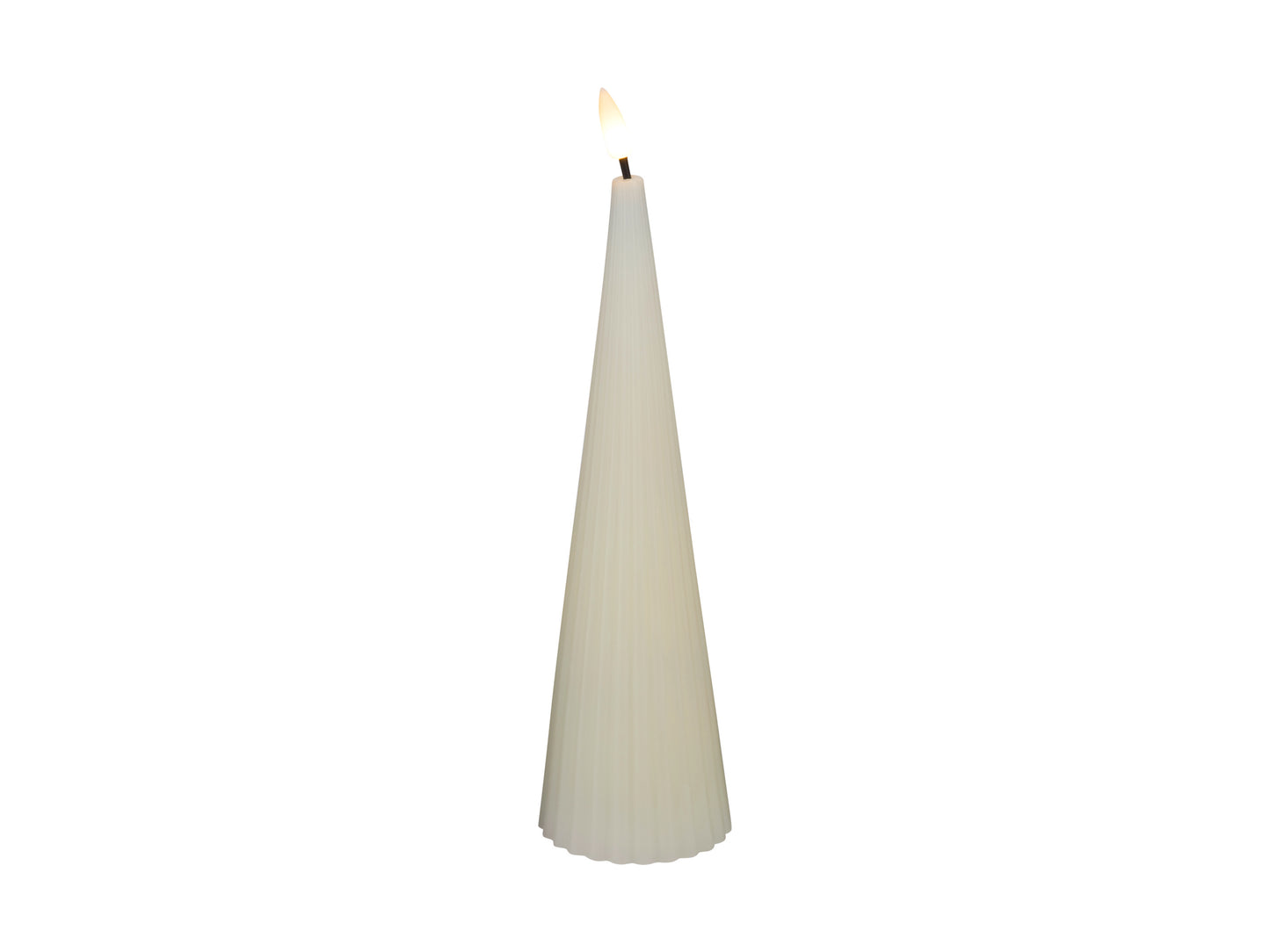 Let's Get Lit - Linea LED Cone Candle Soy LG