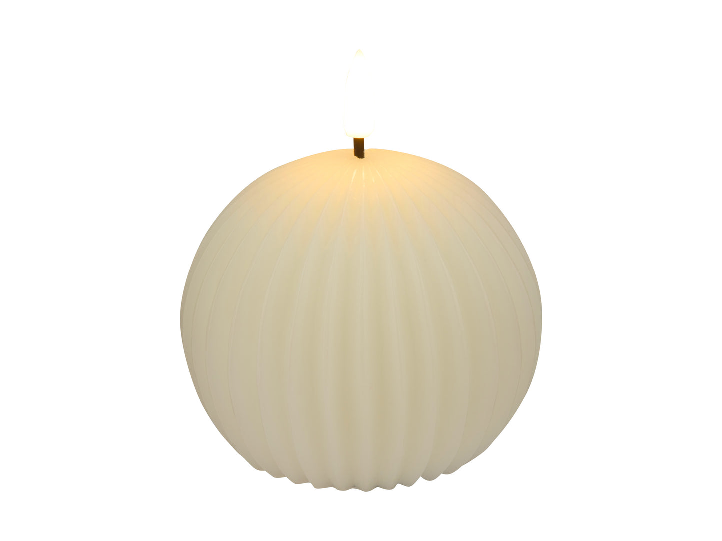 Let's Get Lit - Linea LED Round Candle Soy