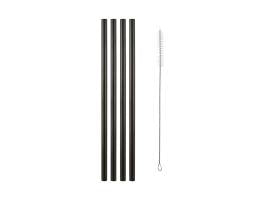Maxwell & Williams Cocktail & Co Reusable Wide Straw