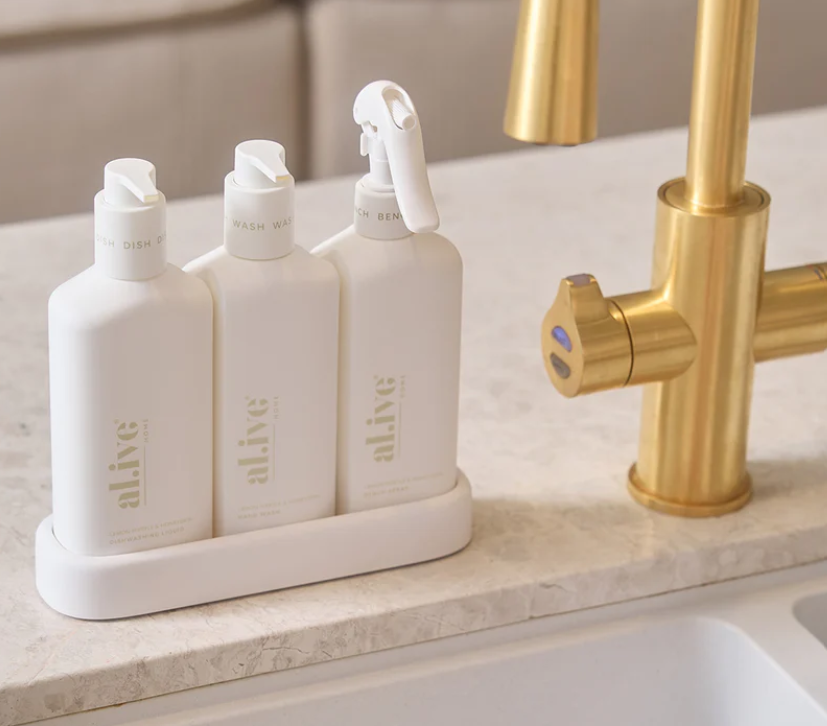 Al.ive Premium Kitchen Trio - Lemon Myrtle & Honeydew