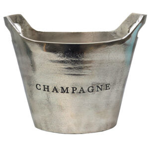 Aluminium Oval Champagne Bucket
