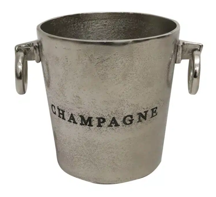 Aluminium Round Champagne Bucket