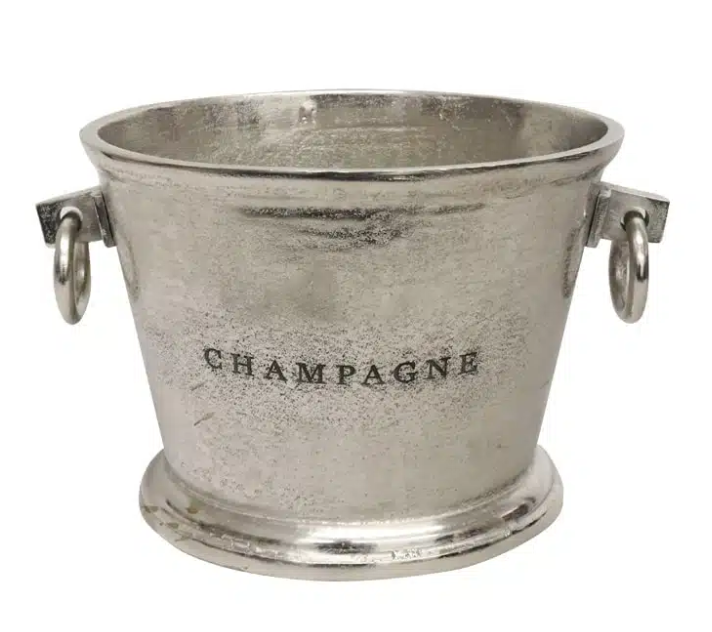 XL Aluminium Oval Champagne Bucket