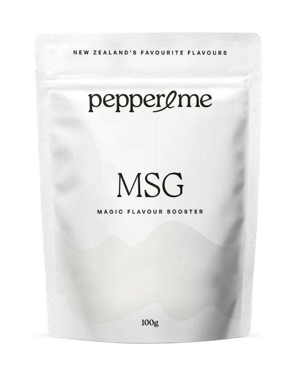 PEPPER & ME - MSG