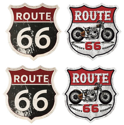 COASTERS - ROUTE 66