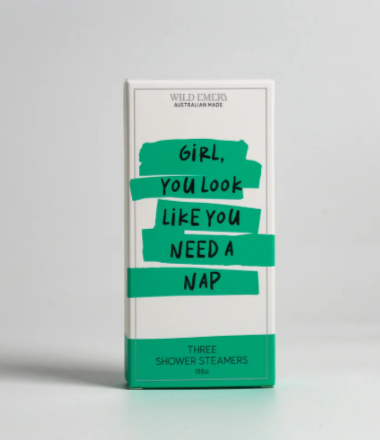 WILD EMERY SHOWER STEAMERS - FUNNY