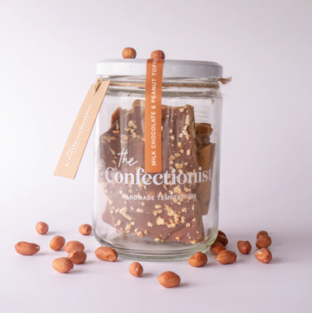The Confectionist - Milk Chocolate & Peanut Toffee