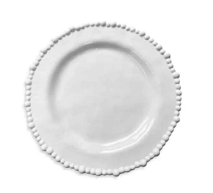 Pearl Melamine Side Plate