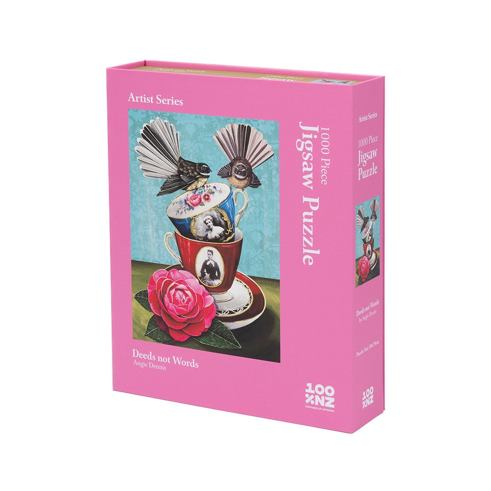 Jigsaw Puzzle - Angie Dennis Deeds not Words