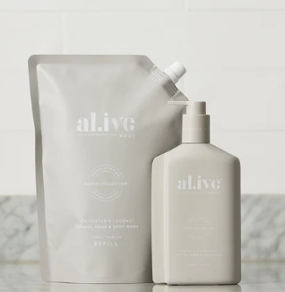 Al.ive Hand Wash Refills 1 Litre