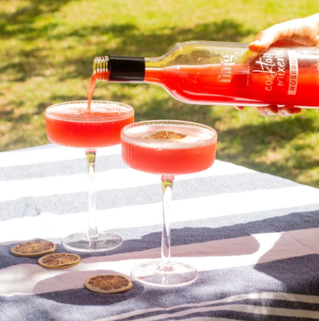 FLING Rosebud Cocktail Mixer